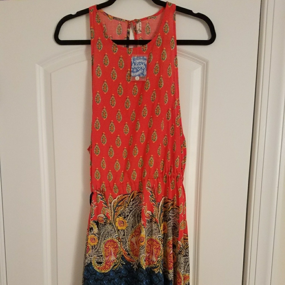 Free People Intimacy/Drawstring Dress - Picture 2 of 5